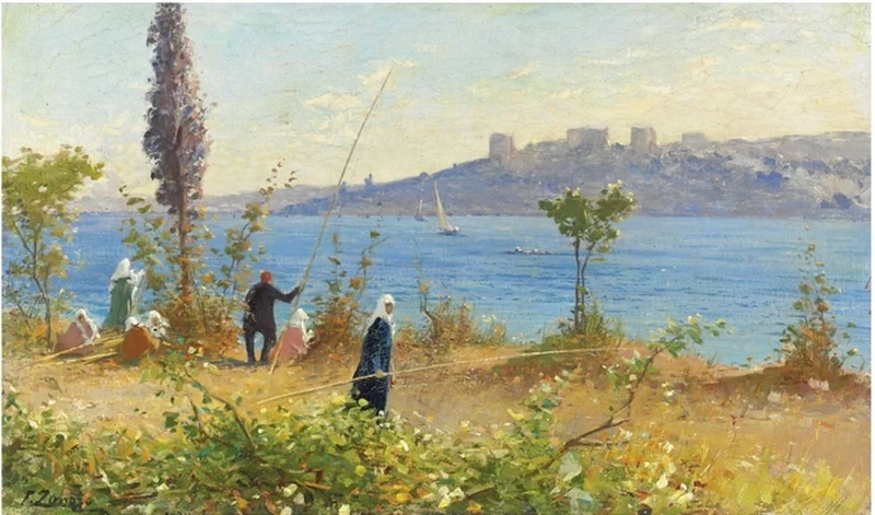 Harem alla pesca sul Bosforo